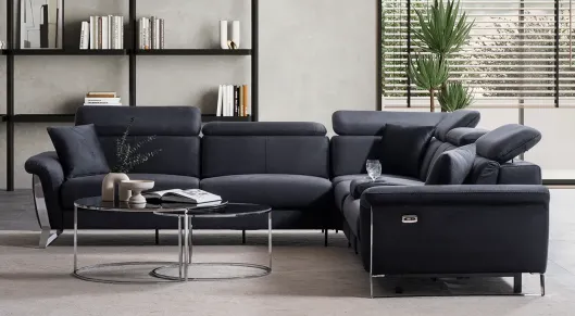 Product img 1, Line Metal Ayaklı Köşe Koltuk Takımı